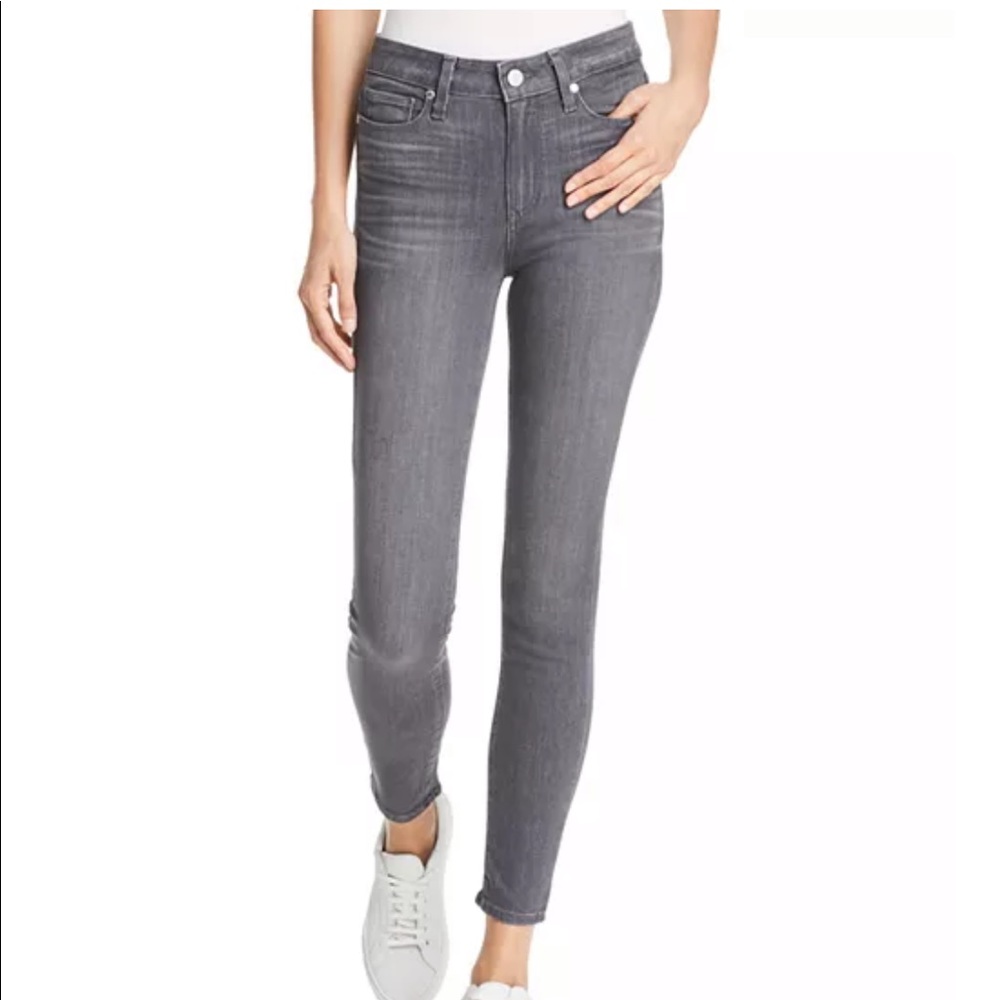 Paige High Rise Skinny Jeans